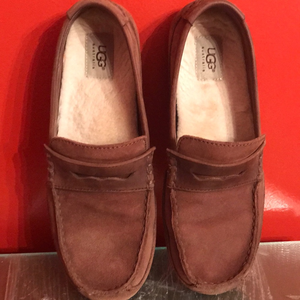 Ugg Men’s Brown Loafers Size 10